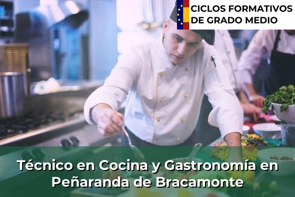 Técnico en Cocina y Gastronomía en San Andrés del Rabanedo 97 Técnico en Cocina y Gastronomía en Peñaranda de Bracamonte