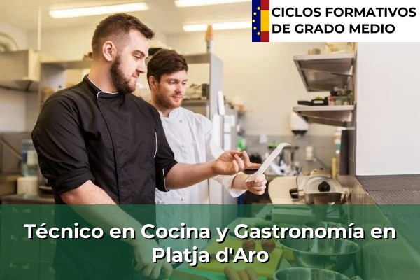 Técnico en Cocina y Gastronomía en Olot 174 Técnico en Cocina y Gastronomía en Platja d'Aro