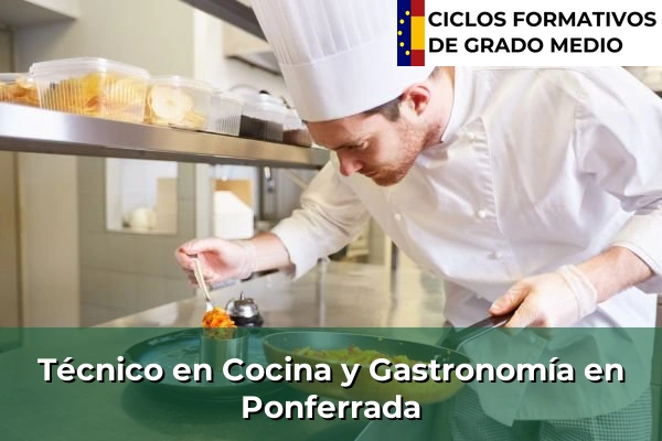 Técnico en Cocina y Gastronomía en San Andrés del Rabanedo 98 Técnico en Cocina y Gastronomía en Ponferrada