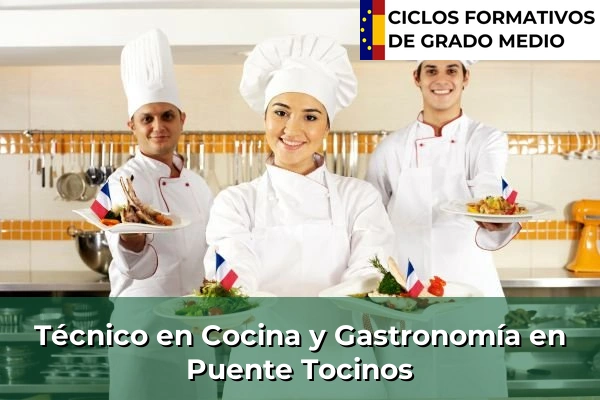 Técnico en Cocina y Gastronomía en Puente Tocinos