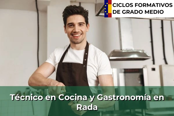 Técnico en Cocina y Gastronomía en Ceceñas 65 Técnico en Cocina y Gastronomía en Rada
