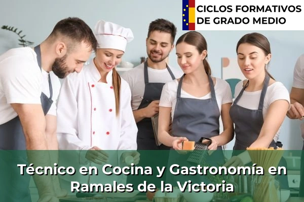 Técnico en Cocina y Gastronomía en Ceceñas 66 Técnico en Cocina y Gastronomía en Ramales de la Victoria