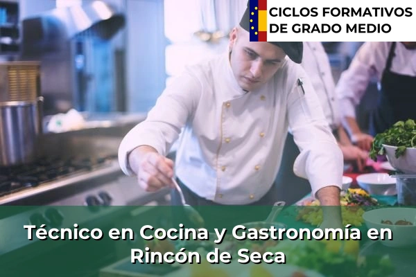 Técnico en Cocina y Gastronomía en Rincón de Seca