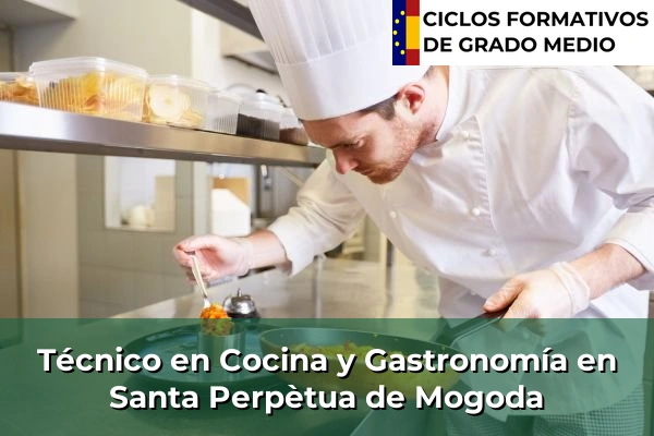 Técnico en Cocina y Gastronomía en Olot 227 Técnico en Cocina y Gastronomía en Santa Perpètua de Mogoda