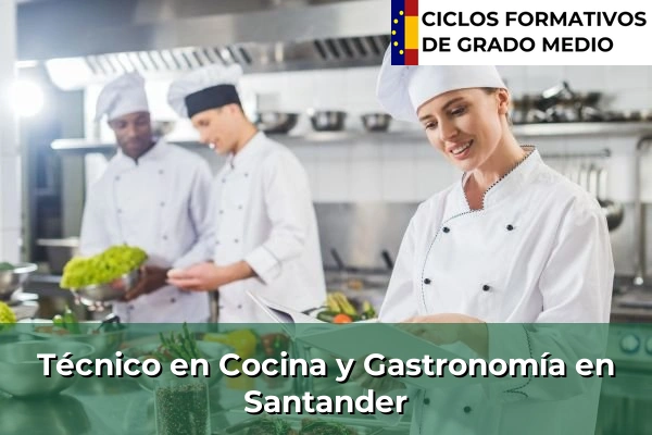 Técnico en Cocina y Gastronomía en Ceceñas 71 Técnico en Cocina y Gastronomía en Santander