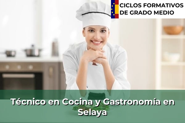Técnico en Cocina y Gastronomía en Ceceñas 73 Técnico en Cocina y Gastronomía en Selaya