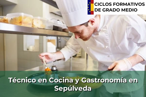 Técnico en Cocina y Gastronomía en San Andrés del Rabanedo 107 Técnico en Cocina y Gastronomía en Sepúlveda