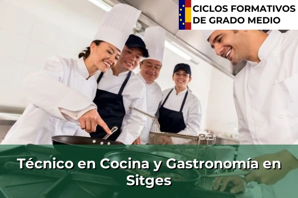 Técnico en Cocina y Gastronomía en Olot 231 Técnico en Cocina y Gastronomía en Sitges