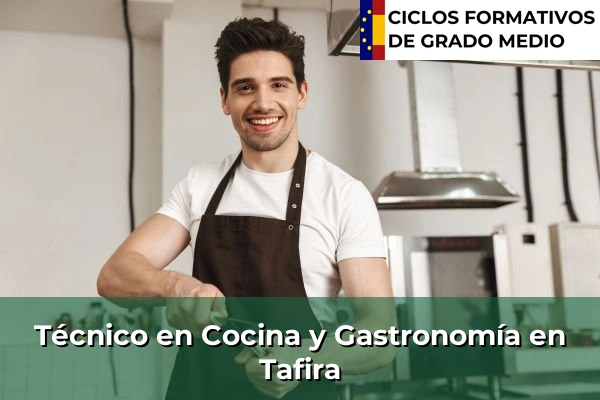 Técnico en Cocina y Gastronomía en Tinocas 124 Técnico en Cocina y Gastronomía en Tafira