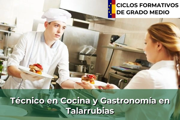 Técnico en Cocina y Gastronomía en Trujillo 74 Técnico en Cocina y Gastronomía en Talarrubias