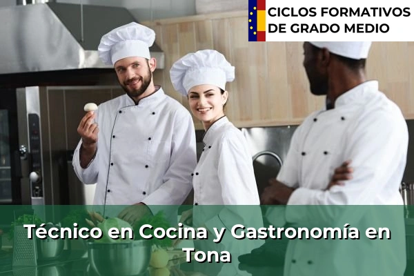 Técnico en Cocina y Gastronomía en Olot 240 Técnico en Cocina y Gastronomía en Tona