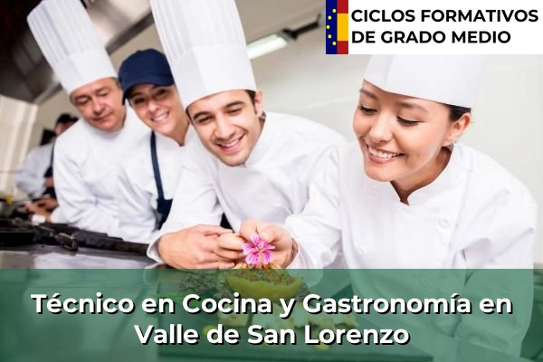 Técnico en Cocina y Gastronomía en Tafira 131 Técnico en Cocina y Gastronomía en Valle de San Lorenzo