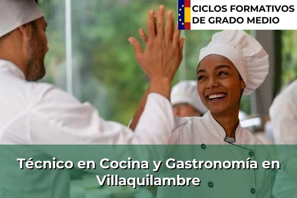 Técnico en Cocina y Gastronomía en San Andrés del Rabanedo 124 Técnico en Cocina y Gastronomía en Villaquilambre