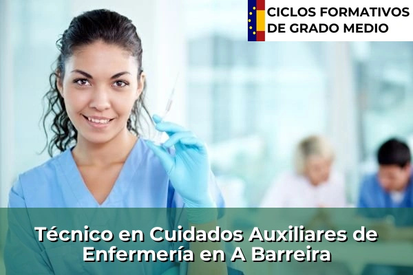 Técnico en Cuidados Auxiliares de Enfermería en A Barreira