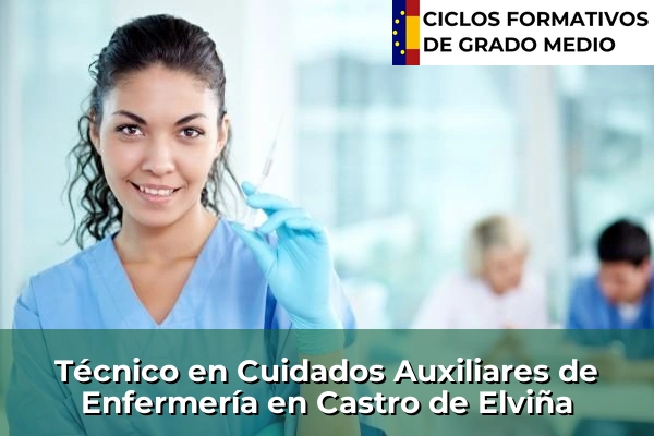 Técnico en Cuidados Auxiliares de Enfermería en Castro de Elviña