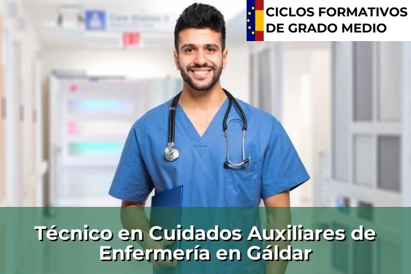 Técnico en Cuidados Auxiliares de Enfermería en Islas Canarias 31 Técnico en Cuidados Auxiliares de Enfermería en Gáldar