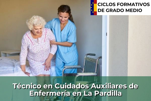 Técnico en Cuidados Auxiliares de Enfermería en Islas Canarias 41 Técnico en Cuidados Auxiliares de Enfermería en La Pardilla
