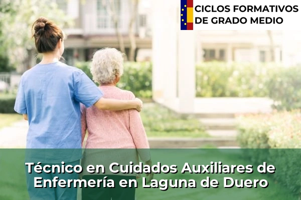 Técnico en Cuidados Auxiliares de Enfermería en Castilla y León 46 Técnico en Cuidados Auxiliares de Enfermería en Laguna de Duero