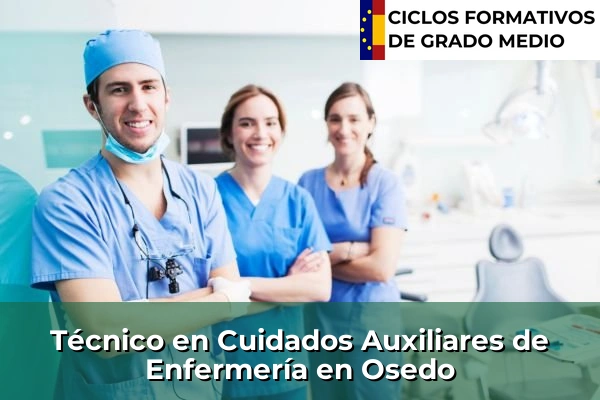 Técnico en Cuidados Auxiliares de Enfermería en Osedo