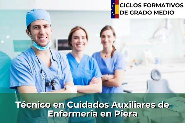 Técnico en Cuidados Auxiliares de Enfermería en Castelló d'Empúries 172 Técnico en Cuidados Auxiliares de Enfermería en Piera