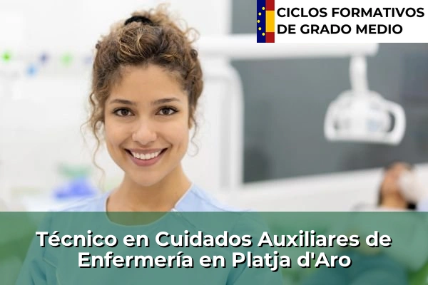 Técnico en Cuidados Auxiliares de Enfermería en Castelló d'Empúries 174 Técnico en Cuidados Auxiliares de Enfermería en Platja d'Aro