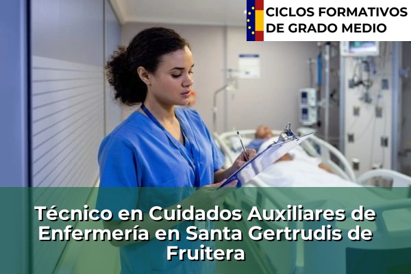 Técnico en Cuidados Auxiliares de Enfermería en Santa Gertrudis de Fruitera