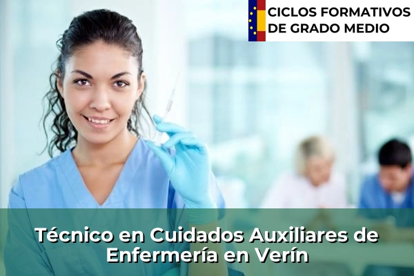 Técnico en Cuidados Auxiliares de Enfermería en Verín