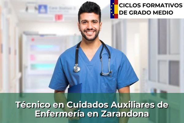 Técnico en Cuidados Auxiliares de Enfermería en Zarandona