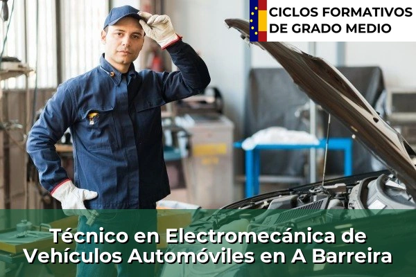 Técnico en Electromecánica de Vehículos Automóviles en A Barreira
