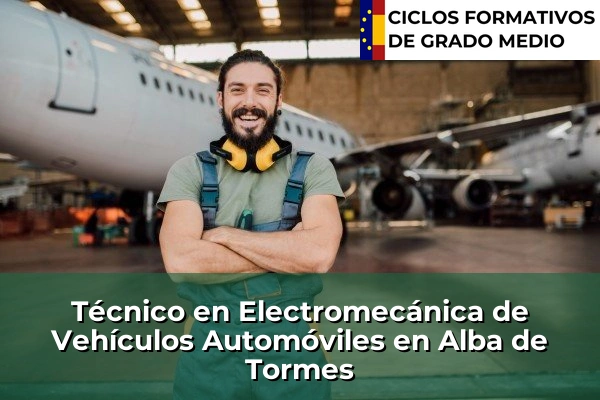 Técnico en Electromecánica de Vehículos Automóviles en Alba de Tormes