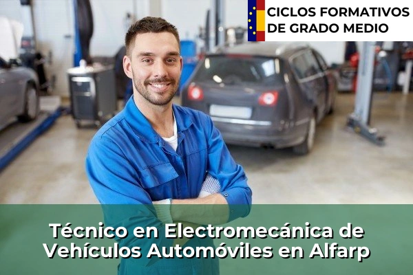 Técnico en Electromecánica de Vehículos Automóviles en Alfarp