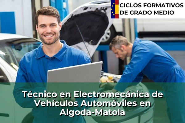 Técnico en Electromecánica de Vehículos Automóviles en Algoda-Matola