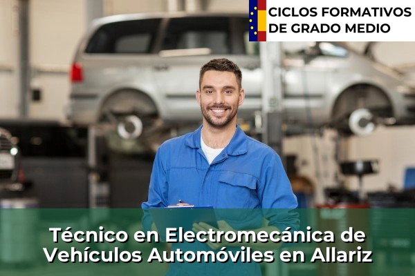 Técnico en Electromecánica de Vehículos Automóviles en Allariz