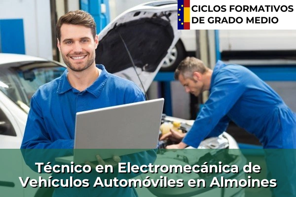 Técnico en Electromecánica de Vehículos Automóviles en Almoines