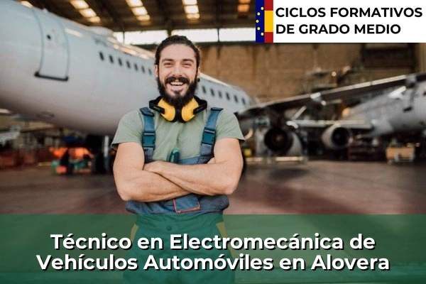 Técnico en Electromecánica de Vehículos Automóviles en Alovera