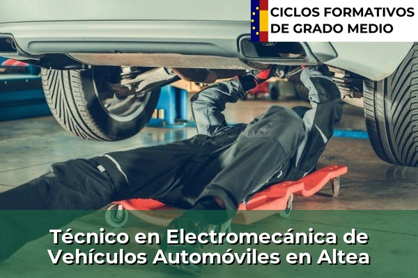 Técnico en Electromecánica de Vehículos Automóviles en Altea