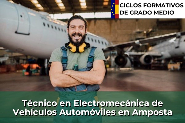 Técnico en Electromecánica de Vehículos Automóviles en La Palma de Cervelló 50 Técnico en Electromecánica de Vehículos Automóviles en Amposta