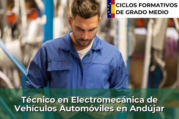 Técnico en Electromecánica de Vehículos Automóviles en Andújar