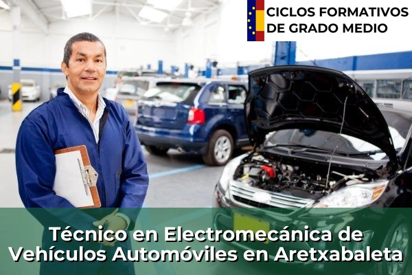 Técnico en Electromecánica de Vehículos Automóviles en Aretxabaleta