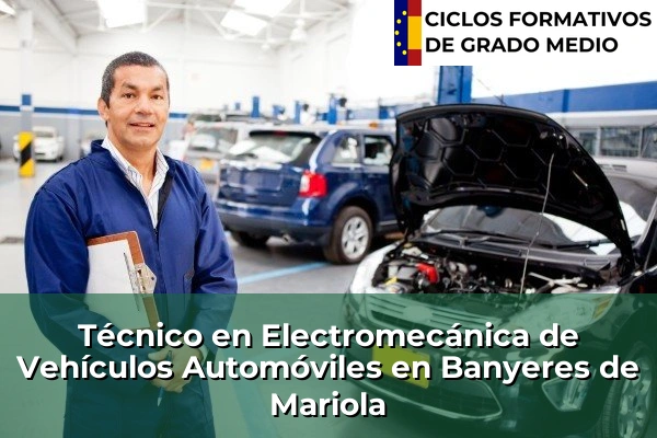 Técnico en Electromecánica de Vehículos Automóviles en Banyeres de Mariola