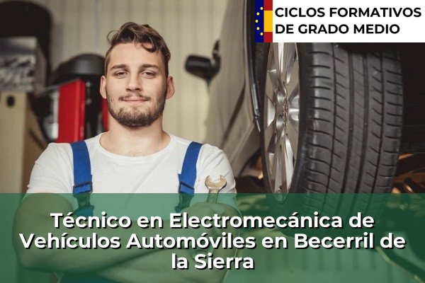 Técnico en Electromecánica de Vehículos Automóviles en Becerril de la Sierra