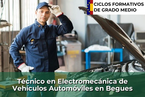 Técnico en Electromecánica de Vehículos Automóviles en La Palma de Cervelló 63 Técnico en Electromecánica de Vehículos Automóviles en Begues