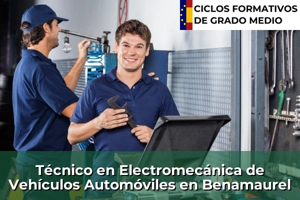 Técnico en Electromecánica de Vehículos Automóviles en Benamaurel