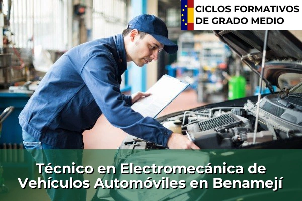 Técnico en Electromecánica de Vehículos Automóviles en Benamejí