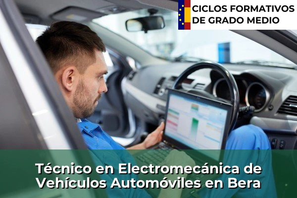 Técnico en Electromecánica de Vehículos Automóviles en Bera