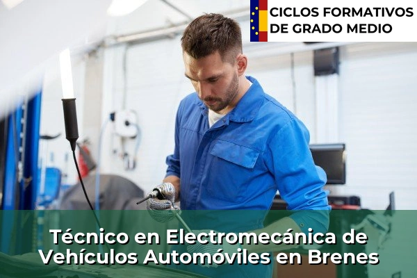 Técnico en Electromecánica de Vehículos Automóviles en Brenes