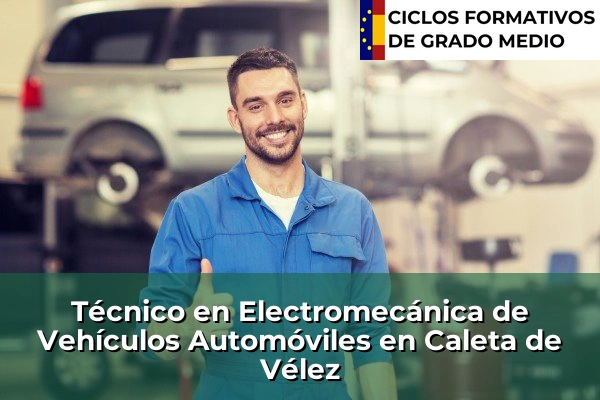 Técnico en Electromecánica de Vehículos Automóviles en Caleta de Vélez