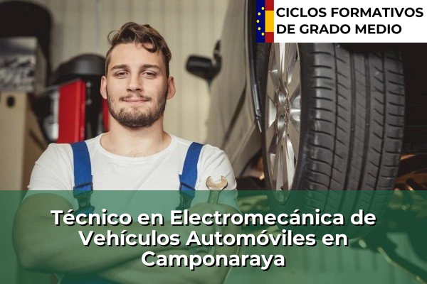 Técnico en Electromecánica de Vehículos Automóviles en Camponaraya