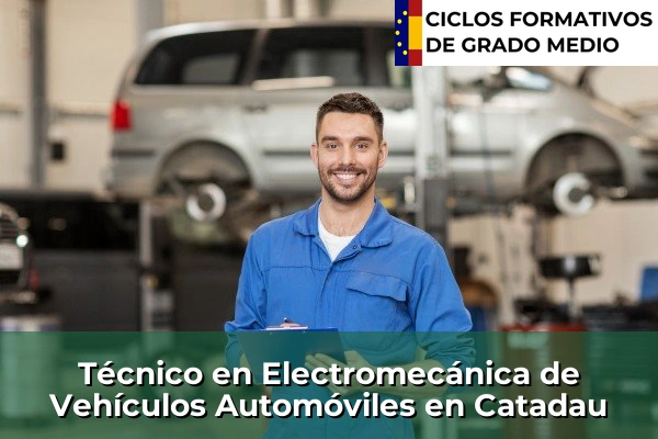 Técnico en Electromecánica de Vehículos Automóviles en Catadau