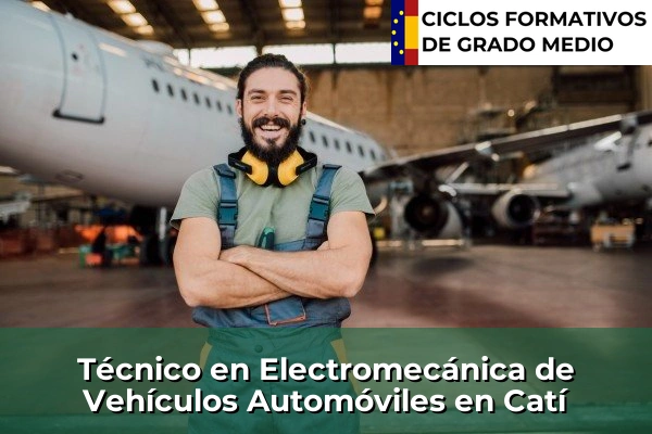 Técnico en Electromecánica de Vehículos Automóviles en Catí